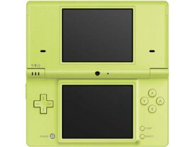 【整備済み品】 任天堂 ニンテンドー DSi ライムグリーン 1050mhバッテリー交換済み 3.25インチ画面 SDカードスロット Nintendo