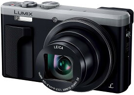 【整備済み品】 パナソニック コンパクトデジタルカメラ ルミックス TZ85 光学30倍 シルバー DMC-TZ85-S (整備済み品)