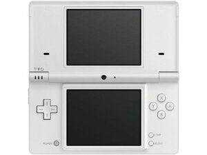 【整備済み品】 任天堂 ニンテンドー DSi ホワイト 850mhバッテリー交換済み 3.25インチ画面 SDカードスロット搭載 Nintendo