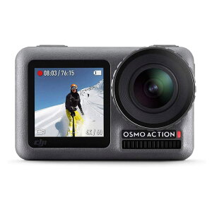 �y�����ςݕi�z DJI OSMO Action �A�N�V�����J���� 4K (�����ςݕi)