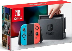 �y�����ςݕi�z �C�V�� Nintendo Switch �{�� �j���e���h�[�X�C�b�` �yJoy-Con (L) �l�I���u���[/ (R) �l�I�����b�h�z HAC-S-KABAA [video game]