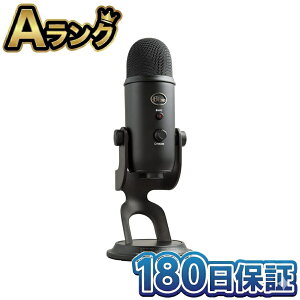 �y�����ςݕi�z Logicool G Blue Yeti �Q�[�~���O�}�C�N BM400BK ���W�N�[�� USB �R���f���T�[�}�C�N �Q�[�~���O ���� �X�g���[�~���O �z�M �}�C�N �u���b�N�A�E�g �u���b�N �� PC Mac PS5 PS4 180���ۏ�
