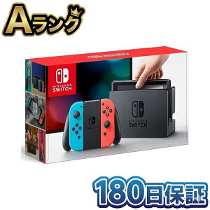 �y�����ςݕi�z �C�V�� Nintendo Switch �{�� �j���e���h�[ �X�C�b�` �yJoy-Con (L) �l�I���u���[/ (R) �l�I�����b�h�z �����^ HAC-S-KABAA 180���ۏ�