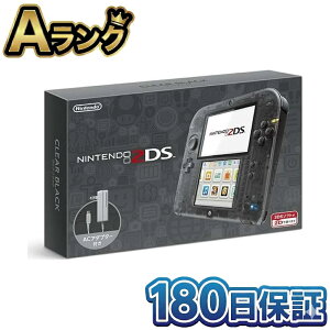 �y�����ςݕi�z Nintendo �j���e���h�[2DS �N���A�u���b�N SD�J�[�h�t���t�H�[�}�b�g�ς� �C�V�� 180���ۏ� [video game]