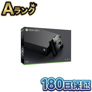 �y�����ςݕi�z Microsoft �}�C�N���\�t�g Xbox One X CYV-00015 1TB �G�b�N�X�{�b�N�X 180���ۏ�