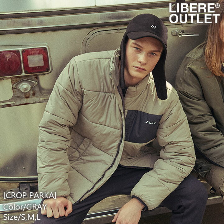 楽天市場】60%OFF☆P5倍☆LIBERE リベーレ クロップ パーカ ジャケット 