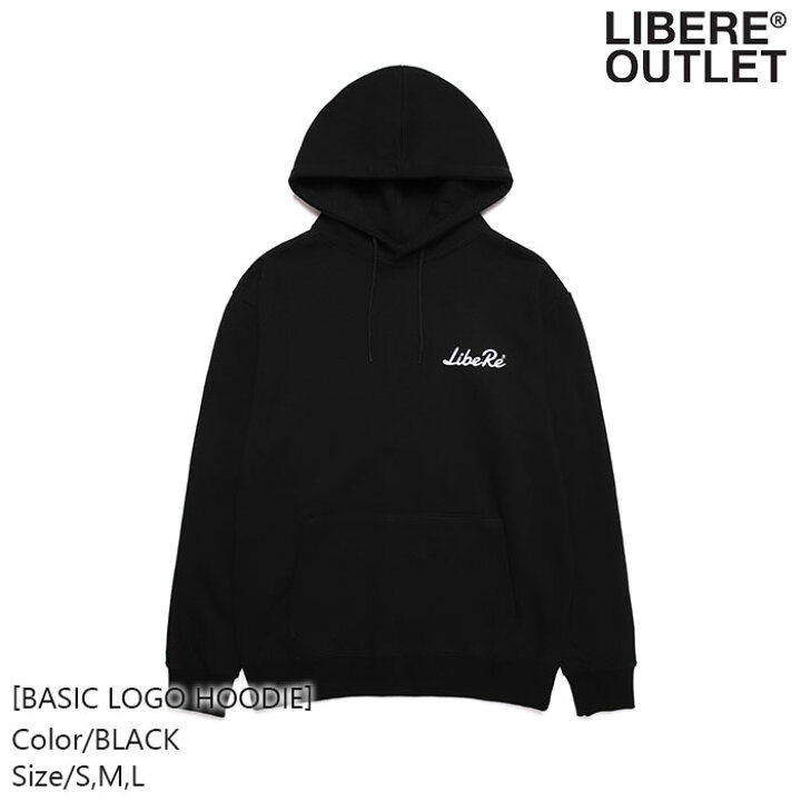 楽天市場】58%OFF☆LIBERE リベーレ ベーシック ロゴ フーディー 