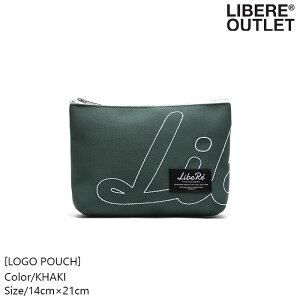 50%ItLIBERE x[ S |[` σ|[`  obO ~j   XO[  J[L[LOGO POUCH/KHAKI]AEgbg
