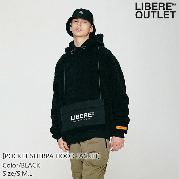 楽天市場】56%OFF☆LIBERE リベーレ ポケット シェルパ フーディー 