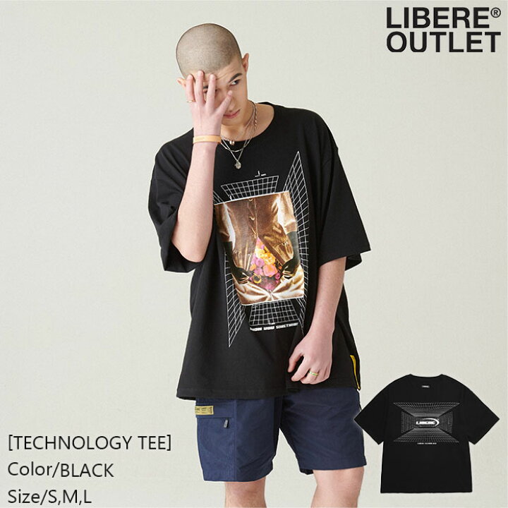 楽天市場】LIBERE リベーレ テクノロジー ティー Tシャツ 半袖 