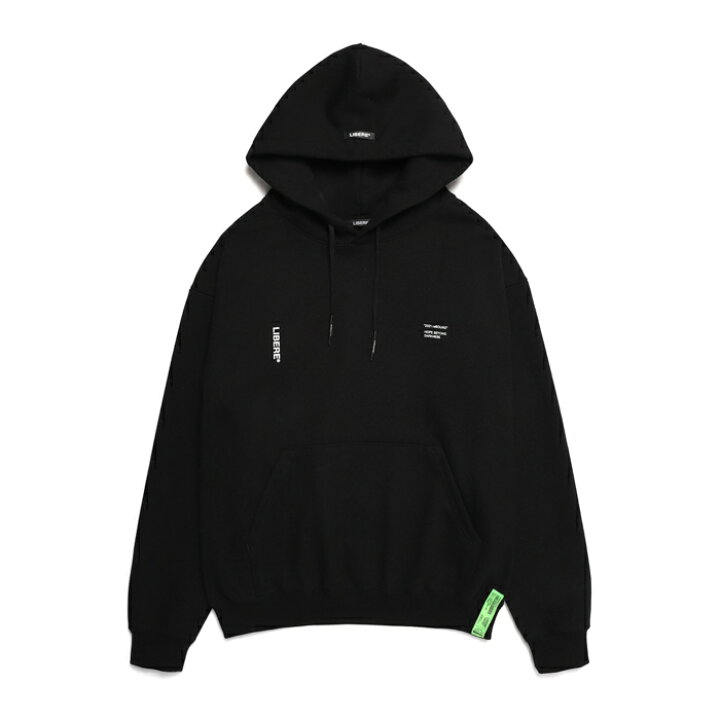 楽天市場】50%OFF☆LIBERE リベーレ 21 スローガン フーディー 