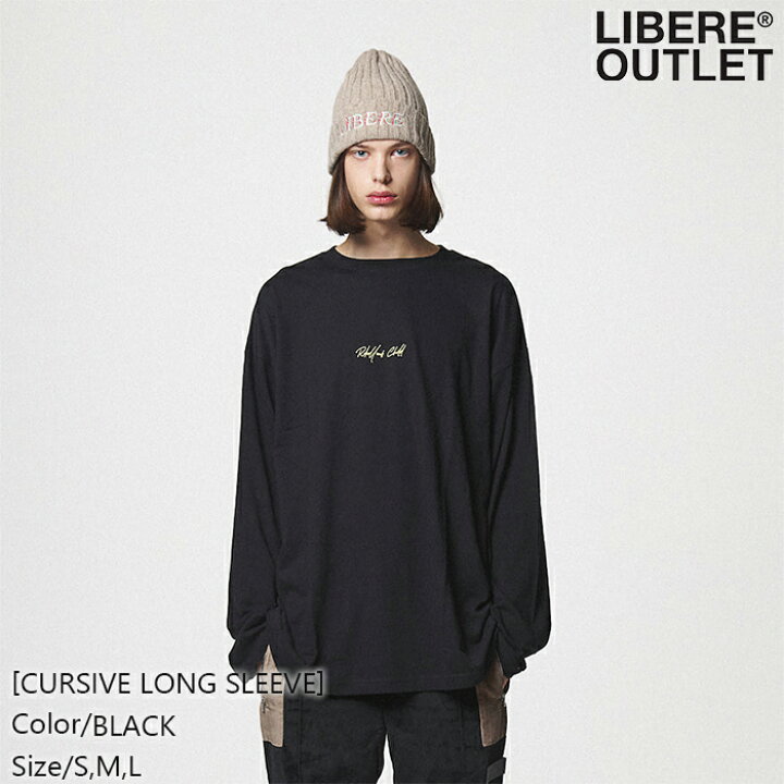 楽天市場】LIBERE リベーレ カーシブ ロング スリーブ Tシャツ ロンT 