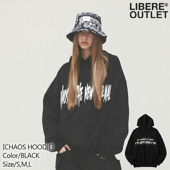 楽天市場】50%オフ☆LIBERE リベーレ カオス フーディー パーカー プル 