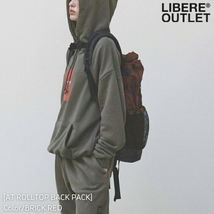 楽天市場】LIBERE リベーレ ALL-TERREINコラボ ロールトップ バック 