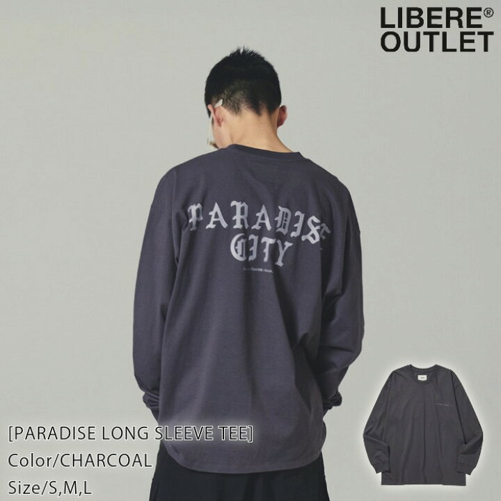 楽天市場】LIBERE リベーレ パラダイス ロングスリーブ Tシャツ ロンT 
