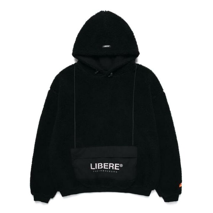 楽天市場】56%OFF☆LIBERE リベーレ ポケット シェルパ フーディー 