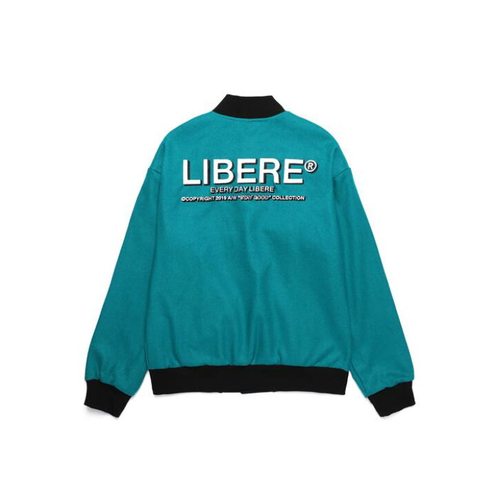 楽天市場】59%OFF☆LIBERE リベーレ ロゴ リバーシブル ジャケット 黒 