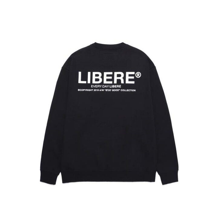 楽天市場】LIBERE リベーレ ロゴ スウェット スエット トレーナー 長袖 