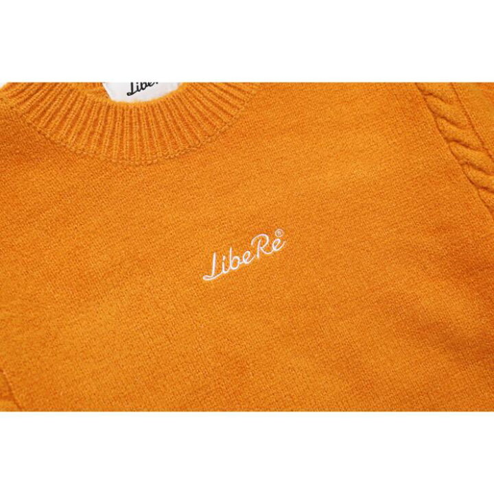 楽天市場】60%OFF☆LIBERE リベーレ ケーブル ニット セーター プル 