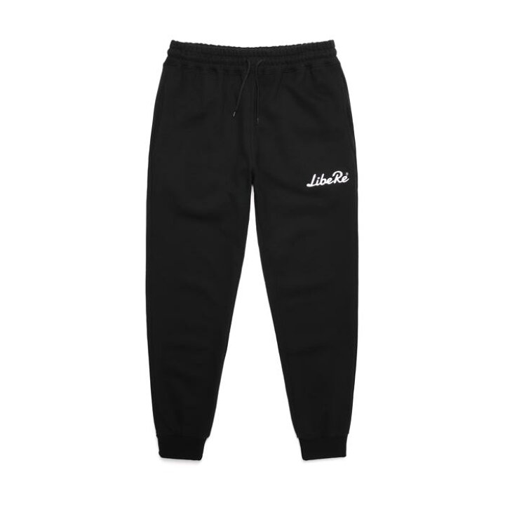楽天市場】LIBERE リベーレ ベーシック スウェット スエット パンツ 黒 