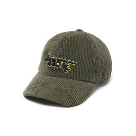 PIXEL LOGO CORDUROY CAP / KHAKI◆2021FW