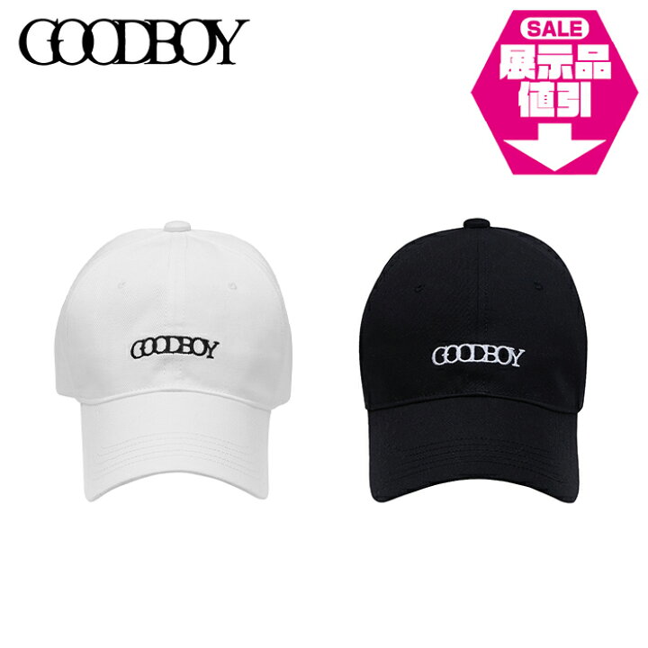 楽天市場】展示品☆GOOD BOY [GOODBOY LOGO CAP] BLACK WHITE : LIBERE 