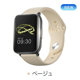 【10倍ポイント・100円OFFで2877円】「楽天1位」スマートウォッチ 1.75インチ大画面 皮膚温変動測定 IP68防水 心拍計 歩数計 血中酸素 GPS連携 曲面ガラス採用 レディース メンズ 男女兼用 腕時計 日本語 着信通知 睡眠検測 アラーム 時計 腕 軽量 iphone 対応 android 対応