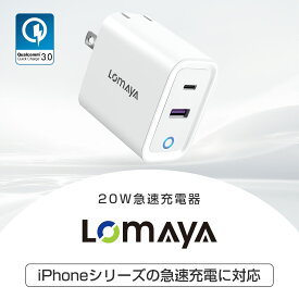 iPhone 急速充電器 20W ACアダプター iphone15 Quick Charge 3.0 iPhone 充電器 2ポート usb-a type-c タイプc対応 USB充電器 スマホ充電器 携帯充電器 ミニ充電器 軽量 コンセント 3A出力 アイフォン/アンドロイド対応 2024