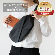 【地上波テレビで紹介＆楽天3冠】【公式】セイファス Lサイズ 機能強化モデル ボディバッグ メンズ ショ…