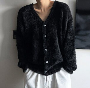 [COSYHARU]london mohair cardigan