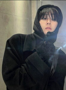 [COSYHARU]Knitwear Hooded Neck warmer Baraklava