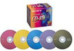 SONY 10CDRW650EX CD-RWfBA 650MB J[MIX 10