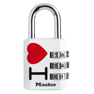 Master Lock (�}�X�^�[���b�N) �싞�� �_�C���� �Ïؔԍ��ݒ� ���^ �v�����g �{�̕�30mm �ݍ����a22mm ���^�� �h�� 1509EURDLOV ���u