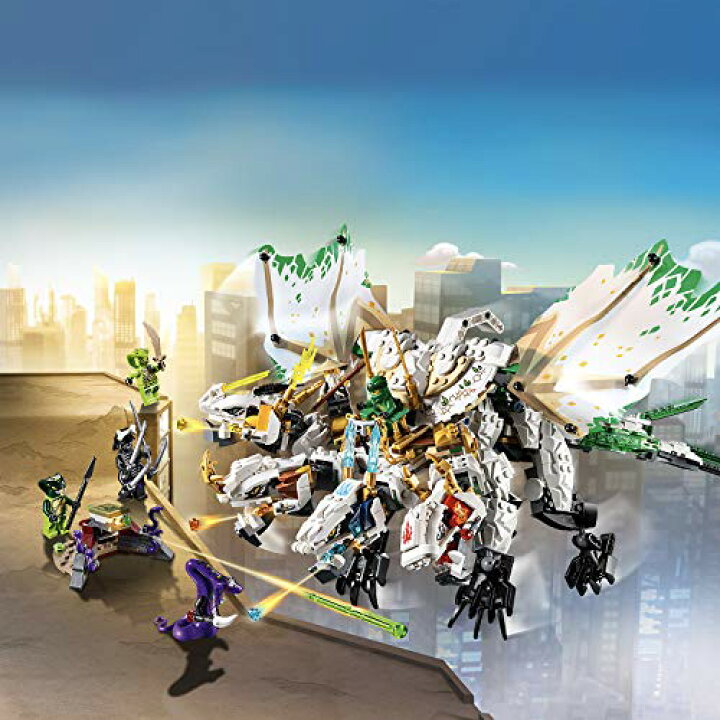 楽天市場】レゴ(LEGO) ニンジャゴー 究極のウルトラ・ドラゴン 