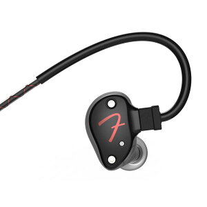 Fender NINE [Black Metallic] 9.25mm�_�C�i�~�b�N�h���C�o�[���ڃC���z�� IEM2pin�R�l�N�^�[�̗p