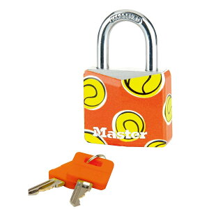 Master Lock (�}�X�^�[���b�N) �싞�� ���� ���^ �y�� �v�����g �{�̕�30mm �ݍ����a18mm �A���~ �h�� 9130EURDPSP-T �e�j�X