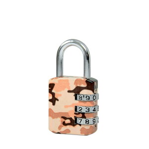 Master Lock (�}�X�^�[���b�N) �싞�� �_�C���� �Ïؔԍ��ݒ� ���^ �v�����g �{�̕�30mm �ݍ����a22mm ���^�� �h�� 1509EURDCAMO �J���t���[�W��