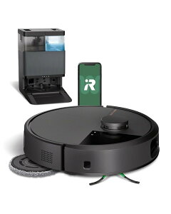 �����o(Roomba)Plus 505 Combo ���{�b�g + AutoWash �[�d�X�e�[�V���� �A�C���{�b�g�y���@��/���p/���@�\�[�d�X�e�[�V��������//N185060�z�u���b�N