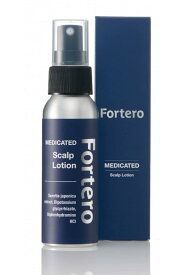 【医薬部外品】育毛剤 Fortero 薬用スカルプローション(60ml)1本 育毛 発毛促進 血行促進 薄毛 抜け毛 スカルプケア 頭皮 髪 フォルテロ 約1ヶ月分