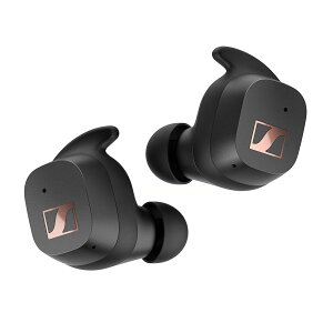 �[���n�C�U�[(Sennheiser) ���C�����X�C���z�� bluetooth SPORT True Wireless �u���b�N ���ЊJ�������\�_�C�i�~�b�N�h���C�o�[ IP54 �y�������K�i�z
