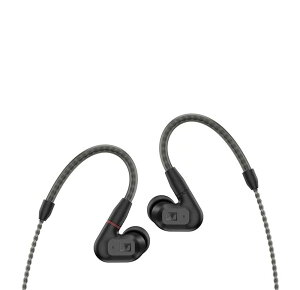 Sennheiser IE 200�C���` �C���C���[�I�[�f�B�I�}�j�A�w�b�h�z�� - TrueResponse �g�����X�f���[�T �j���[�g�����T�E���h �C���p�N�g�̂���ቹ �u���b�N