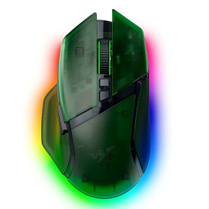 Razer ���C�U�[ Basilisk V3 Pro 35K Phantom Green Edition �t�@���g���O���[���G�f�B�V���� �y���{���K�㗝�X�ۏؕi�z
