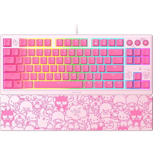 Razer ���C�U�[ Ornata V3 Tenkeyless Hello Kitty and Friends Edition �y���{���K�㗝�X�ۏؕi�z