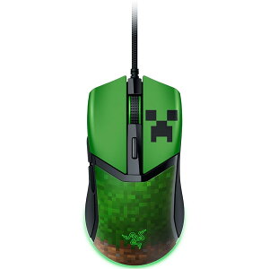 Minecraft �Q�[�~���O�}�E�X Razer ���C�U�[ Cobra Minecraft Edition 58g �y�� �R���p�N�g �y���{���K�㗝�X�ۏؕi�z