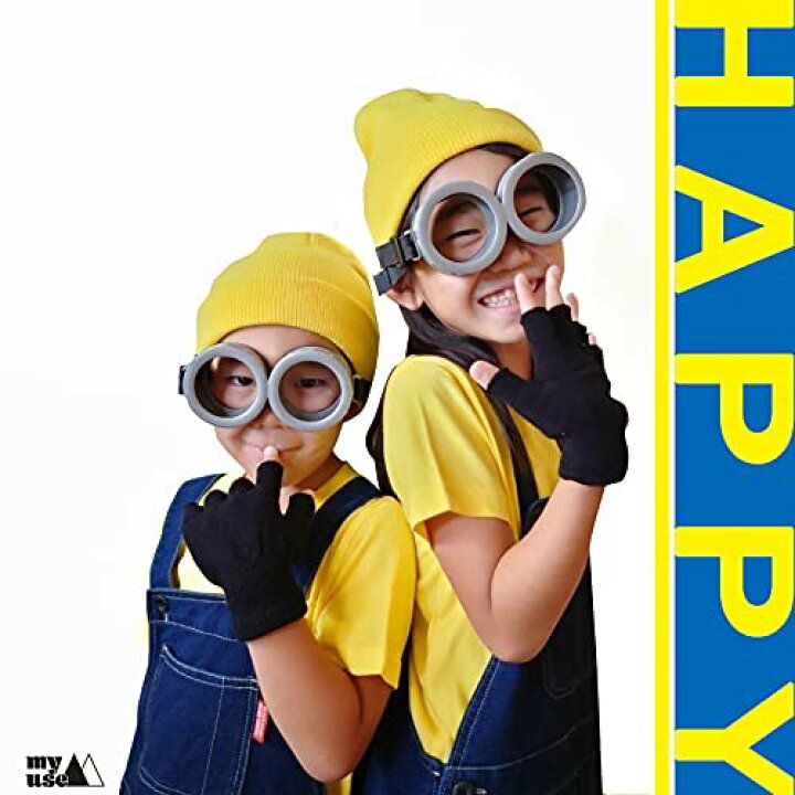 楽天市場 ミニオン コスプレ 子供 大人 ミニオンズ 風 ハロウィン 帽子 黄色 ゴーグル 手袋 衣装 セット Myuse 1人用 Libertaco Shop 楽天市場 ミニオン コスプレ 子供 大人 ミニオンズ 風 ハロウィン 帽子 黄色 ゴーグル 手袋 衣装 セット Myuse 1人用 Libertaco Shop