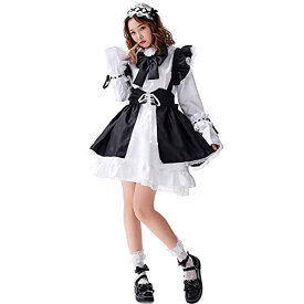 楽天市場 メイド コスプレ 長袖の通販