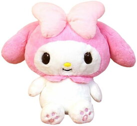 ナカジマコーポレーション ほわほわ マイメロディ L ピンク 43cm×52cm×28cm Sanrio My Melody ぬいぐるみ 143051-20