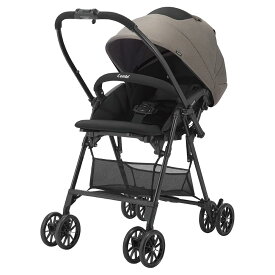 Combi コンビ【25年6月発売】A型(両対面)ベビーカー スゴカルL long エッグショック グレー SL 1か月から48か月頃まで 4才頃まで使える