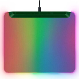 Razer レイザー Firefly V2 Pro Phantom Green Edition マイクロテクスチャ仕上げの表面 滑り止め 【日本正規代理店保証品】