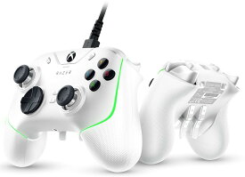 Razer Wolverine V2 Chroma (White) PC&XBOX用コントローラー メカタクタイル 【日本正規代理店保証品】 RZ06-04010200-R3M1